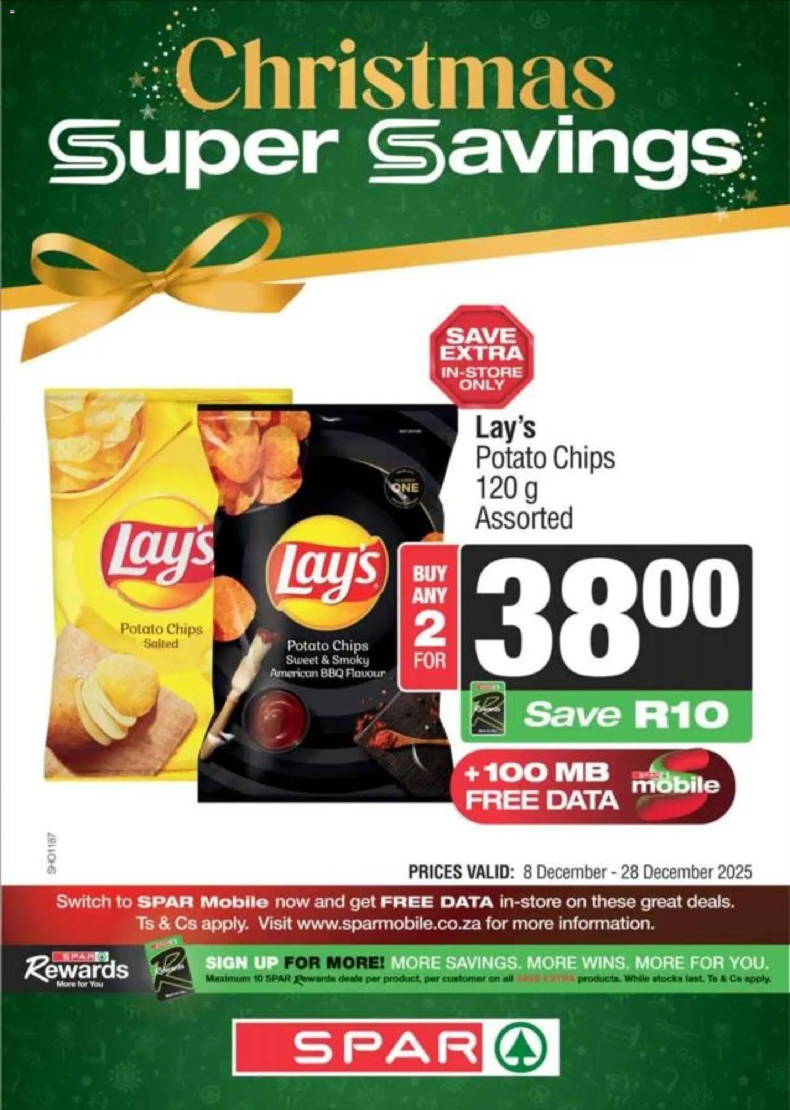 New Superspar catalogue – valid from 08.12.2025 | Page: 9 | Products: Data, Switch, Chips