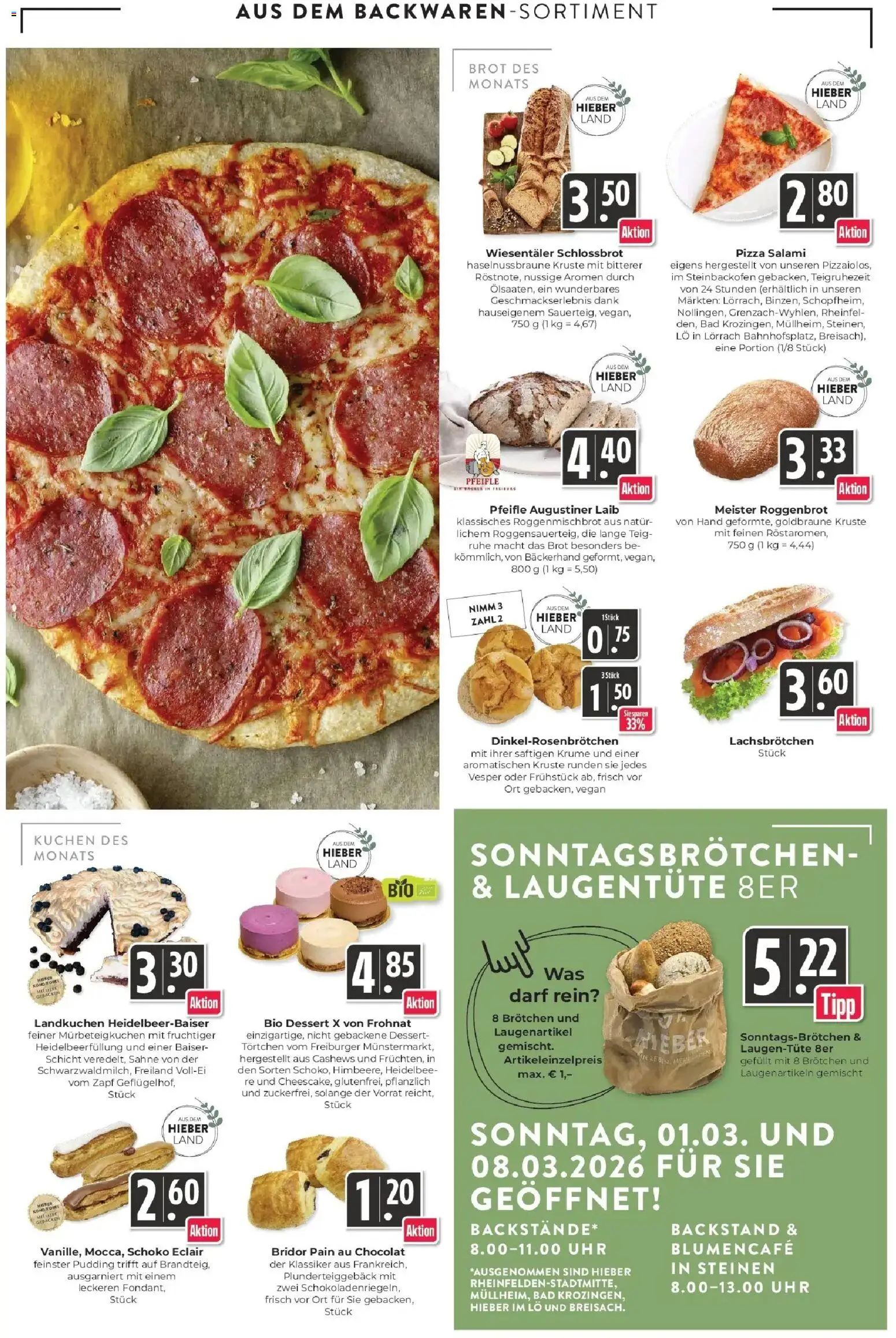 Edeka prospekt Schliengen	 (ab 01.03.2026) » Angebote Online | Seite: 11