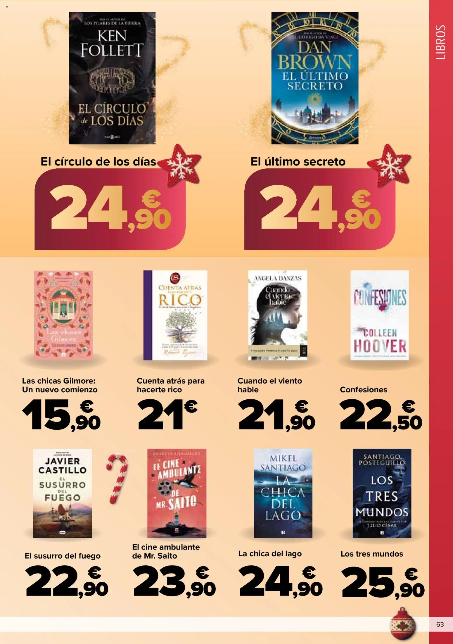 Carrefour folleto │ válido desde el 03.12.2025 | Página: 63