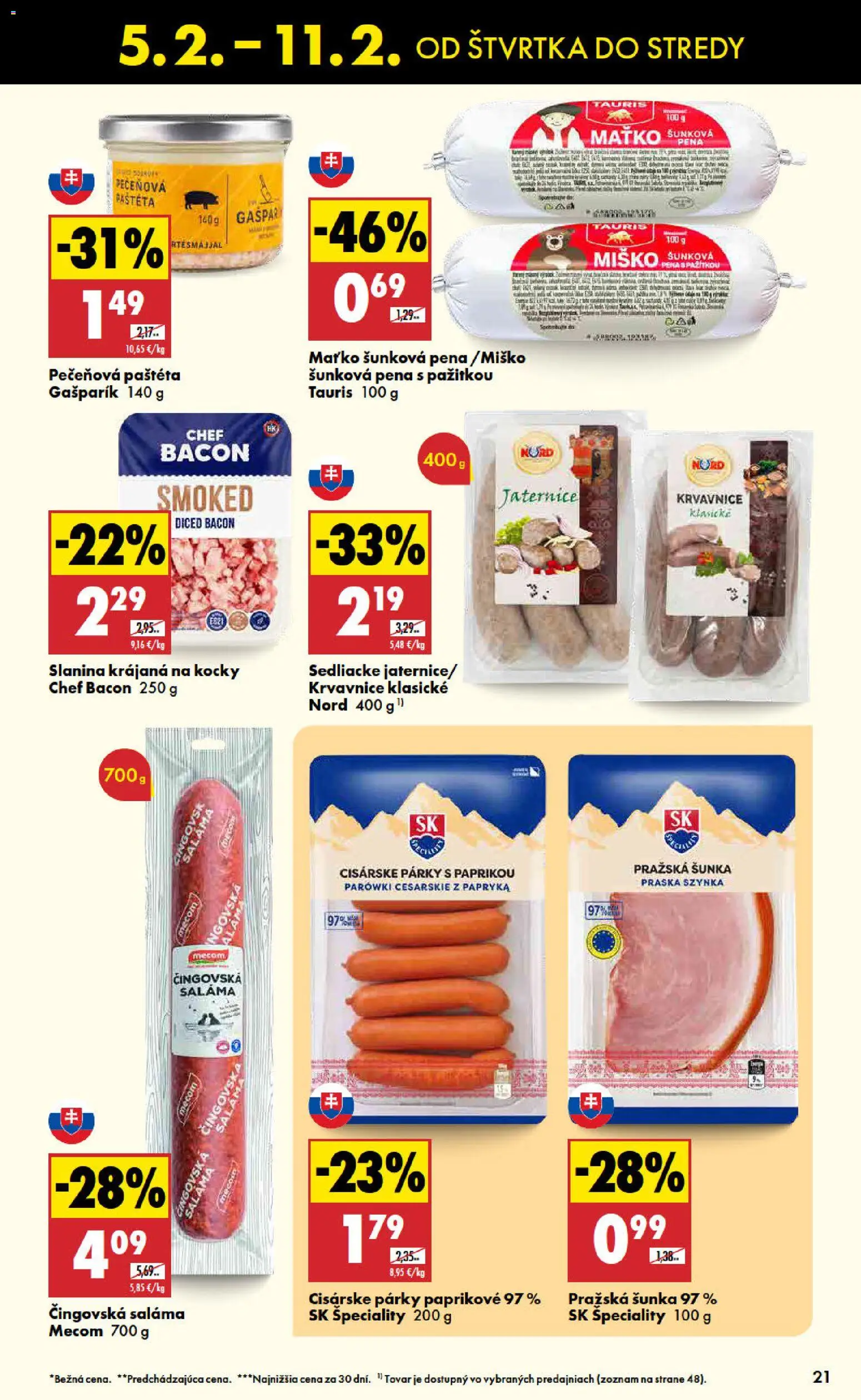 Nové Biedronka akcie – leták je platný od 05.02.2026 | Strana: 21