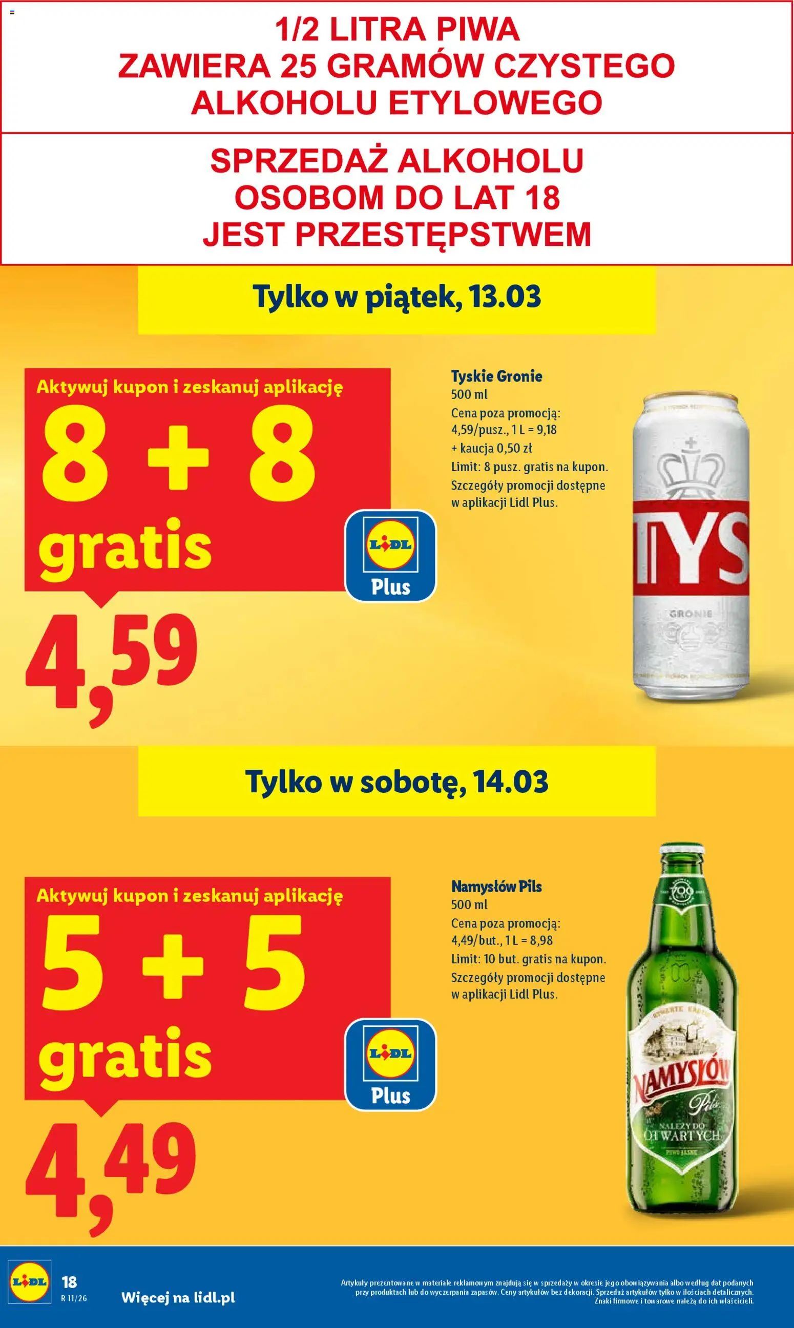 Lidl Polsko leták od 12.03.2026 | Strana: 18