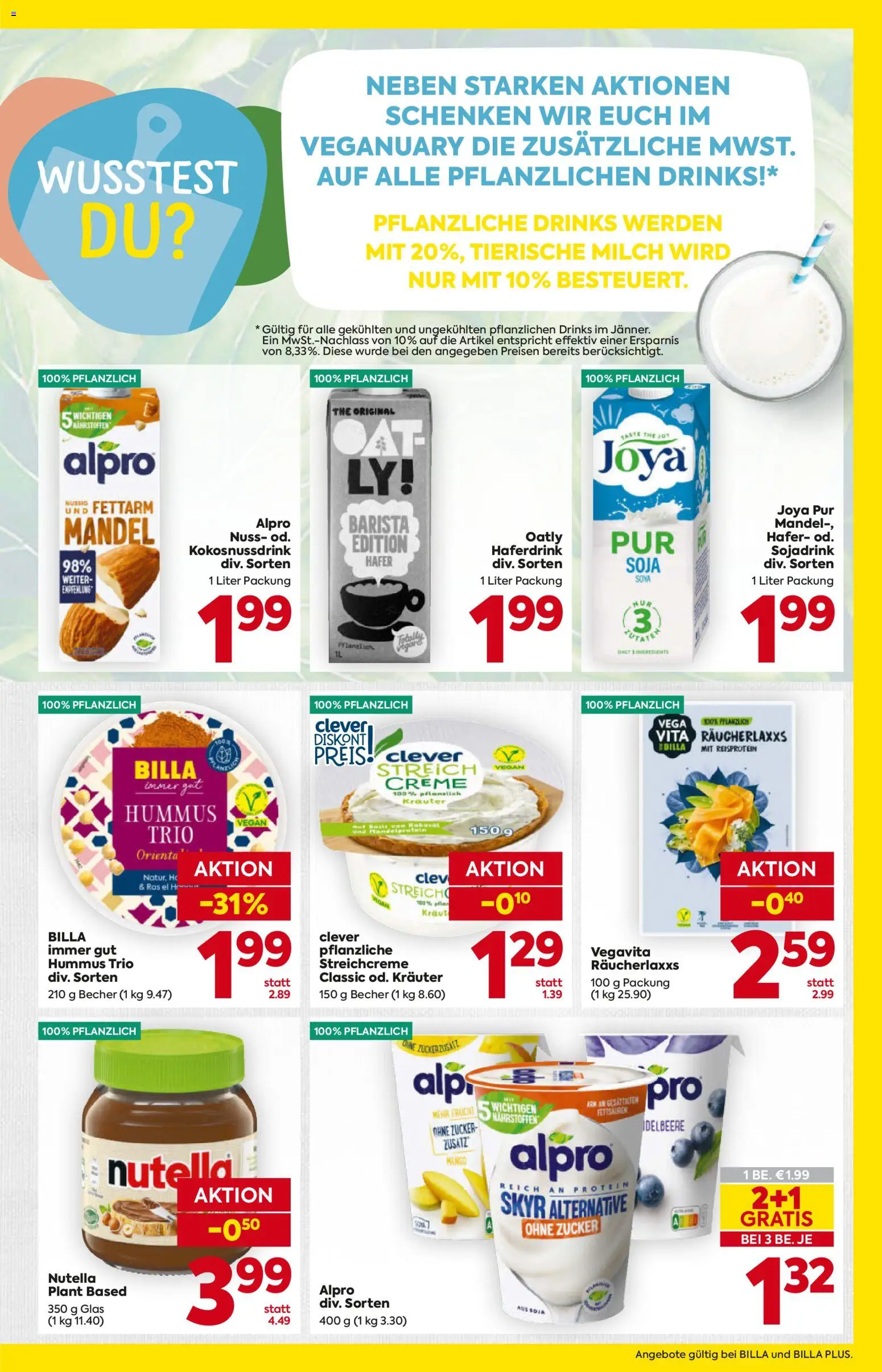 Billa Flugblatt - Kärnten gültig ab 02.01.2026 | Seite: 3 | Produkte: Zucker, Mango, Kraut, Milch