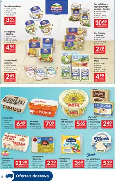 Pogląd oferty "Makro Gazetka - Dystrybucja do sklepów" - ważna od 09.12.2025 | Strona: 16 | Produkty: Ser pleśniowy, Camembert, Ser, Cheddar
