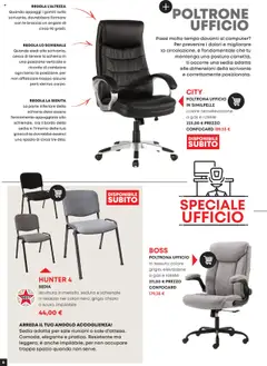 Volantino Conforama del 29.07.2025 | Pagina: 6 | Prodotti: Sale, Computer, Poltrona, Scrivania