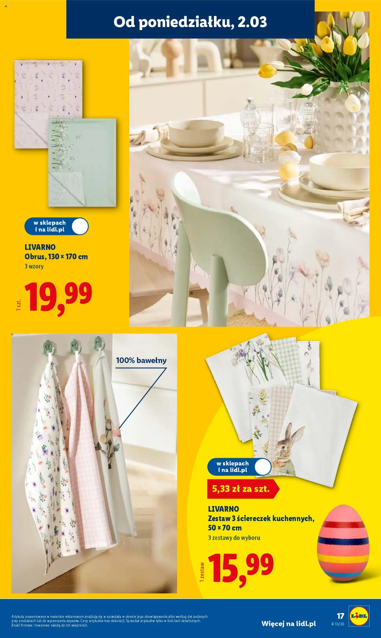 Lidl Katalog od 02.03.2026 | Strona: 19