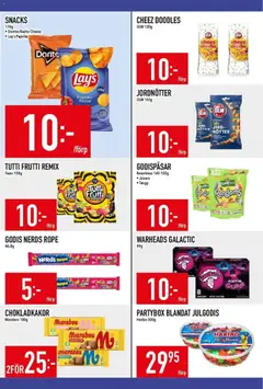 Matdax - erbjudanden - Förhandsvisning av reklamblad från butik Matdax aktuell från 01.12.2025 | Sida: 18