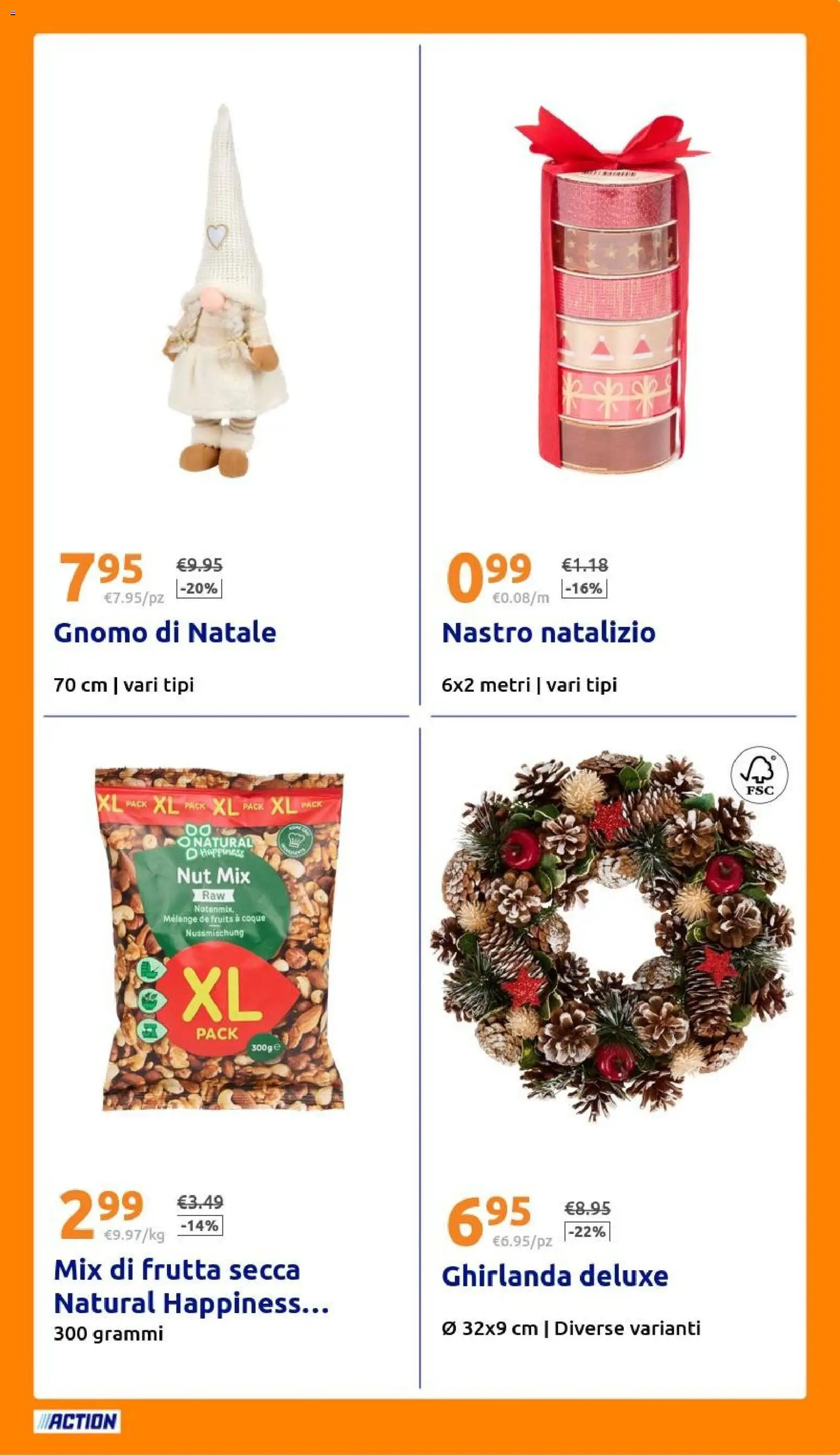 Volantino Action del 10.12.2025 | Pagina: 29 | Prodotti: Frutta