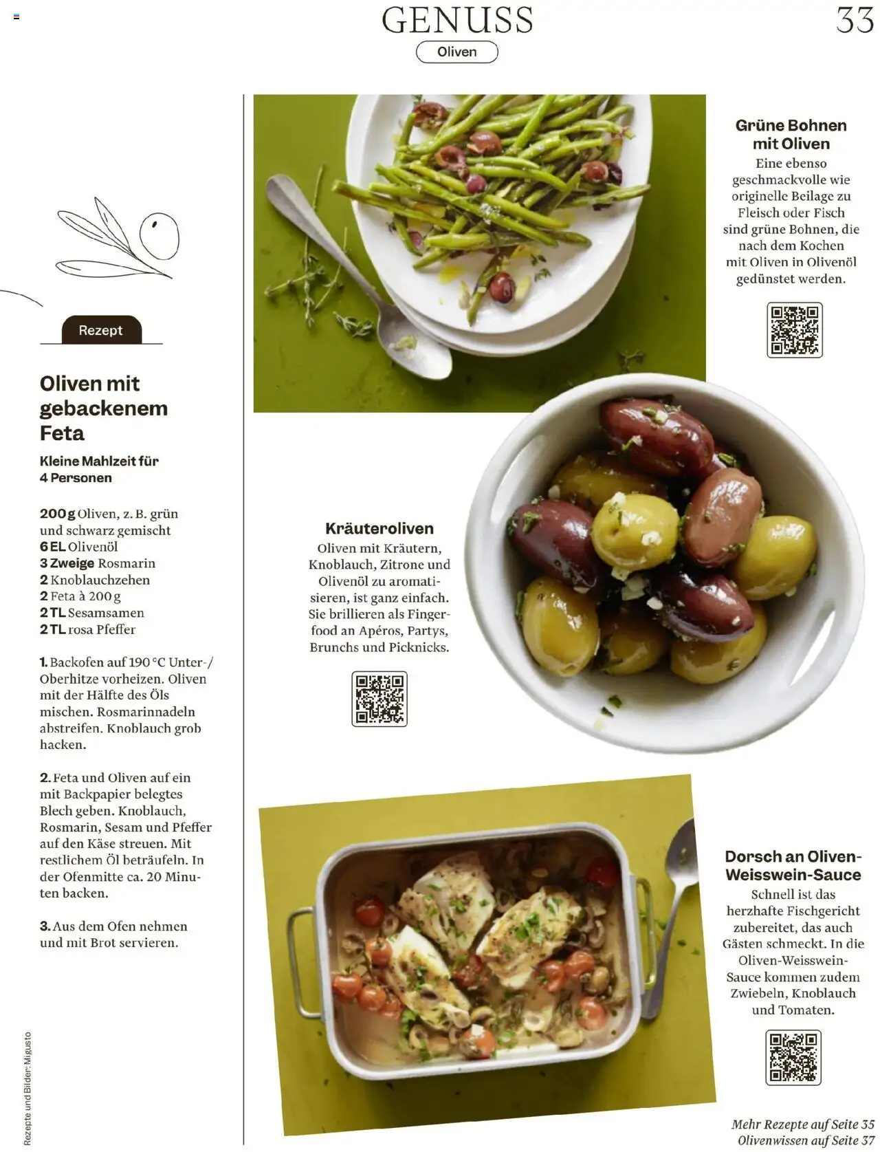 Migros Magazin ab 16.06.2025 | Seite: 33 | Produkte: Feta, Backofen, Pfeffer, Ofen