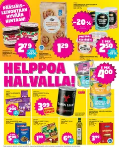 Tokmanni-mainoslehti voimassa 23.03.2026 alkaen | Sivu: 22