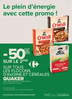 Carrefour contact - Prévisualisation de Carrefour contact catalogue valide à partir de 21.04.2026 | Page: 12