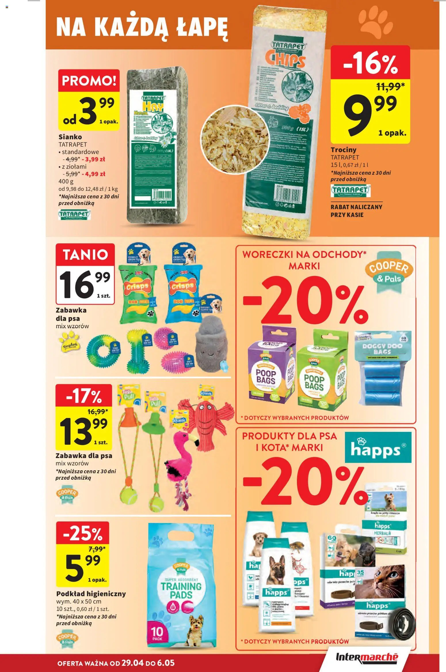 Intermarche gazetka od 29.04.2026 | Strona: 37 | Produkty: Zabawka dla psa