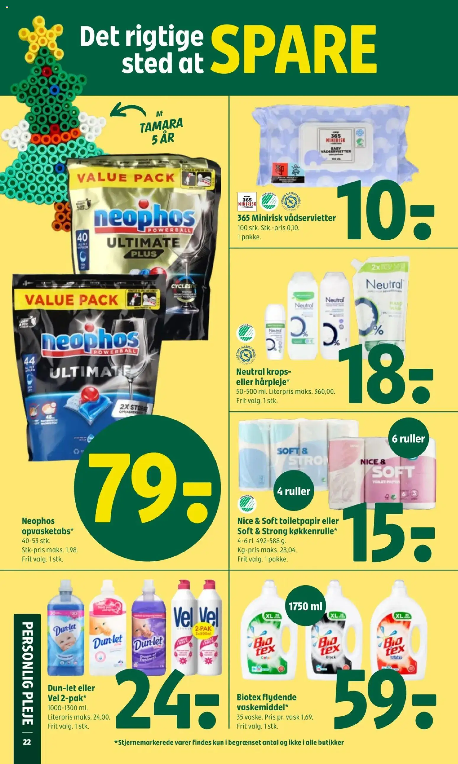 Coop 365 tilbudsavis – gyldig fra 27.11.2025 | Side: 24 | Produkter: Toilet, Tablets