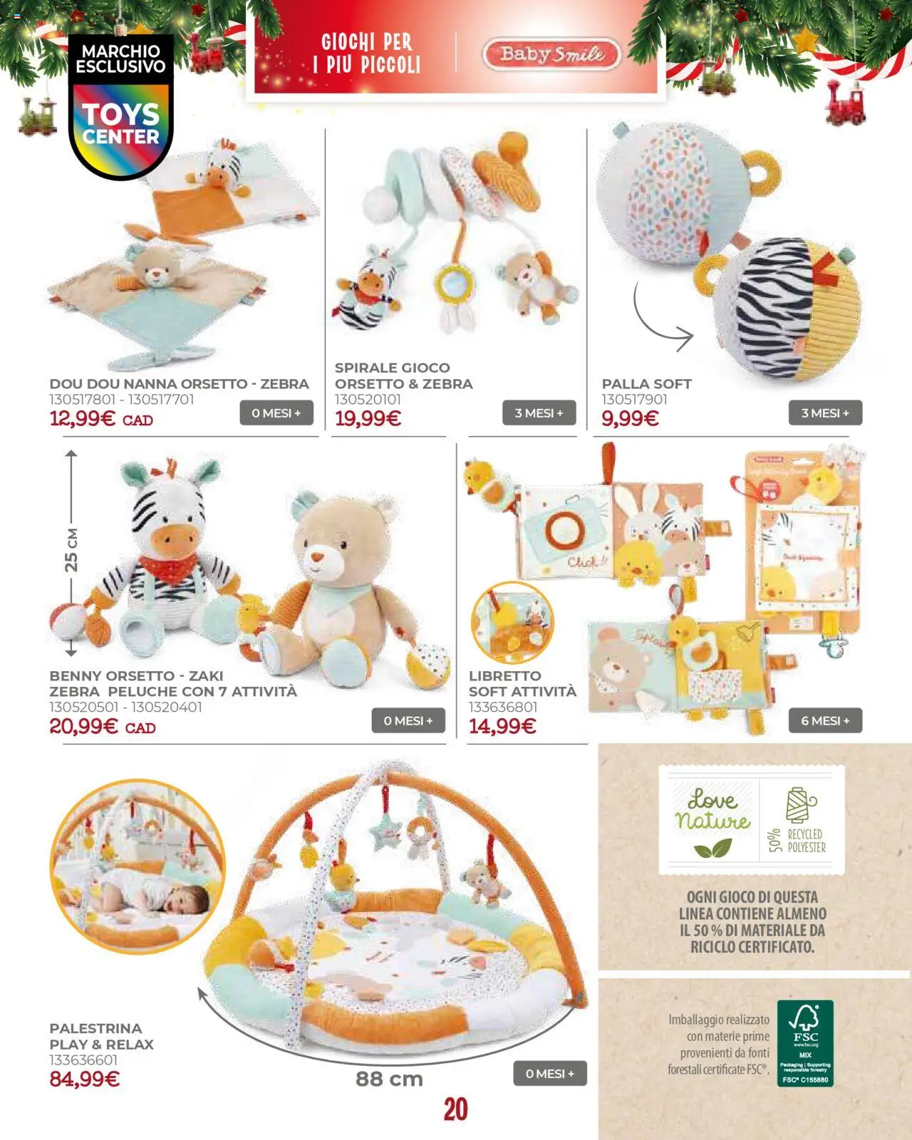 Volantino Toys Center del 17.10.2025 | Pagina: 22 | Prodotti: Peluche, Gioco