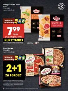 Delikatesy Centrum Gazetka od 31.07.2025 | Strona: 31 | Produkty: Delikatesy, Salami, Pizza, Knedle