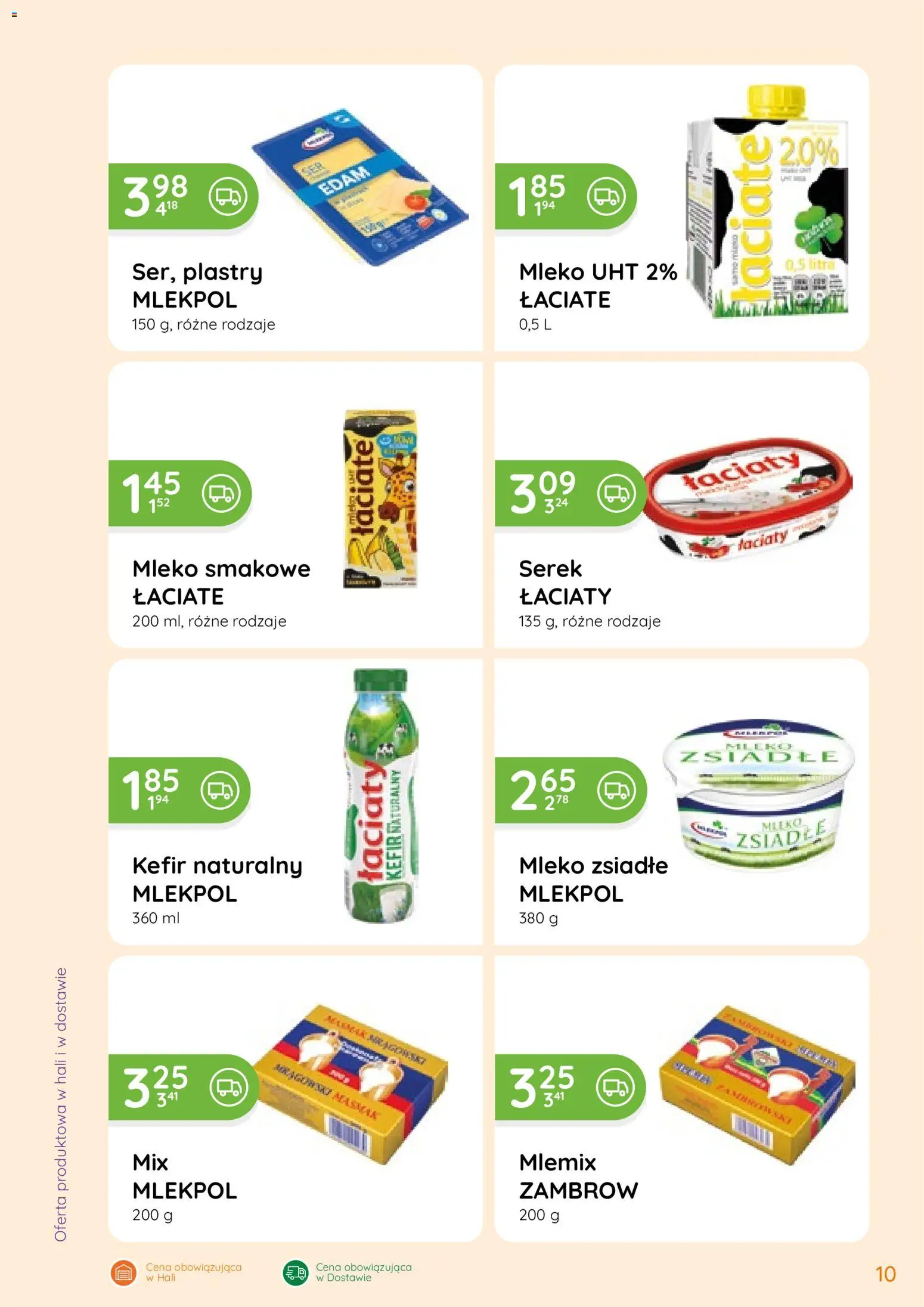 Eurocash gazetka - Oferta Produktowa Północny-Zachód od 09.04.2026 | Strona: 10