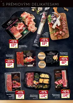 Náhled letáku Billa leták - Premium od 22.10.2025 | Strana: 3