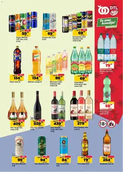 Senta Promet katalog - pregled Senta Promet kataloga - važi od 11.02.2026 | Strana: 13 | Proizvode: Birra Moretti, Cedevita, Guarana, Pepsi