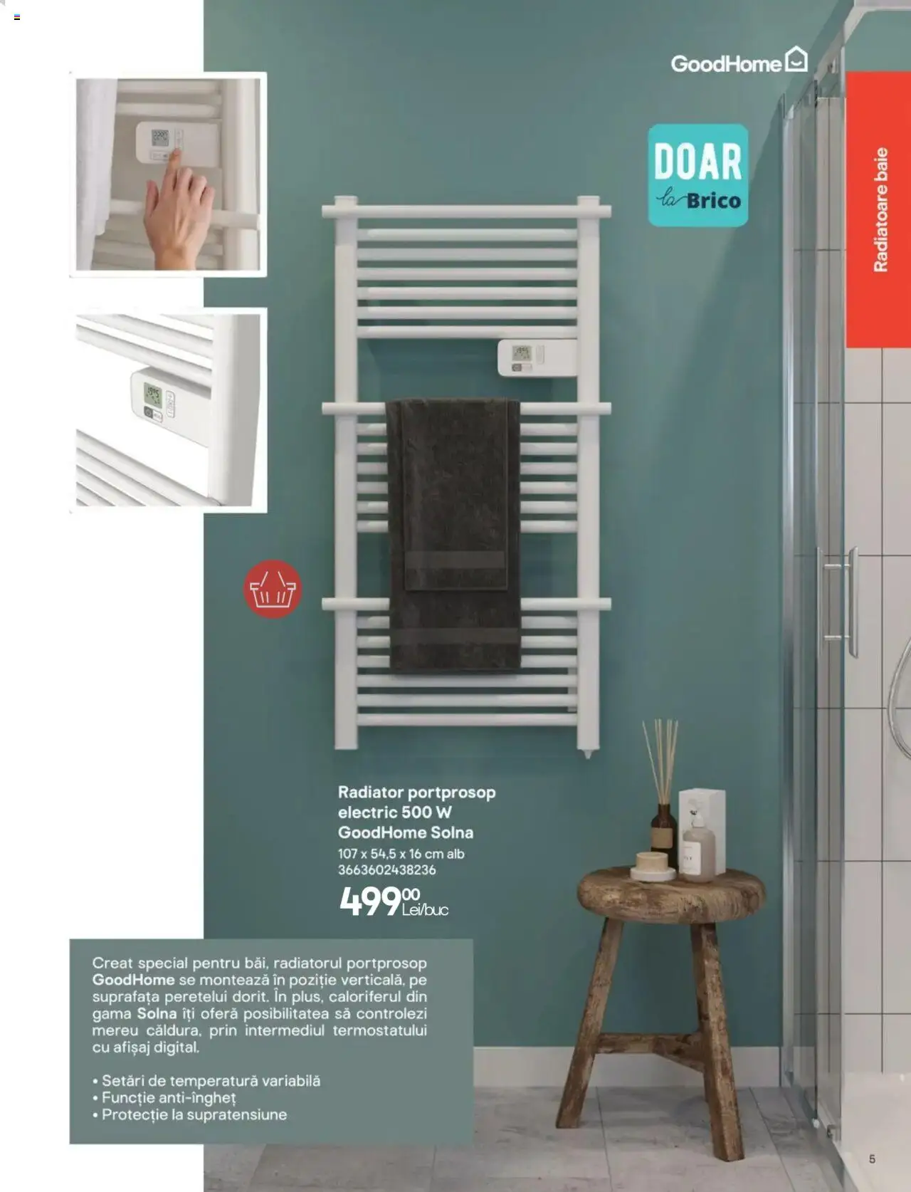 Brico Depot catalog - Încălzire – valabil de la 01.11.2024 | Pagină: 5