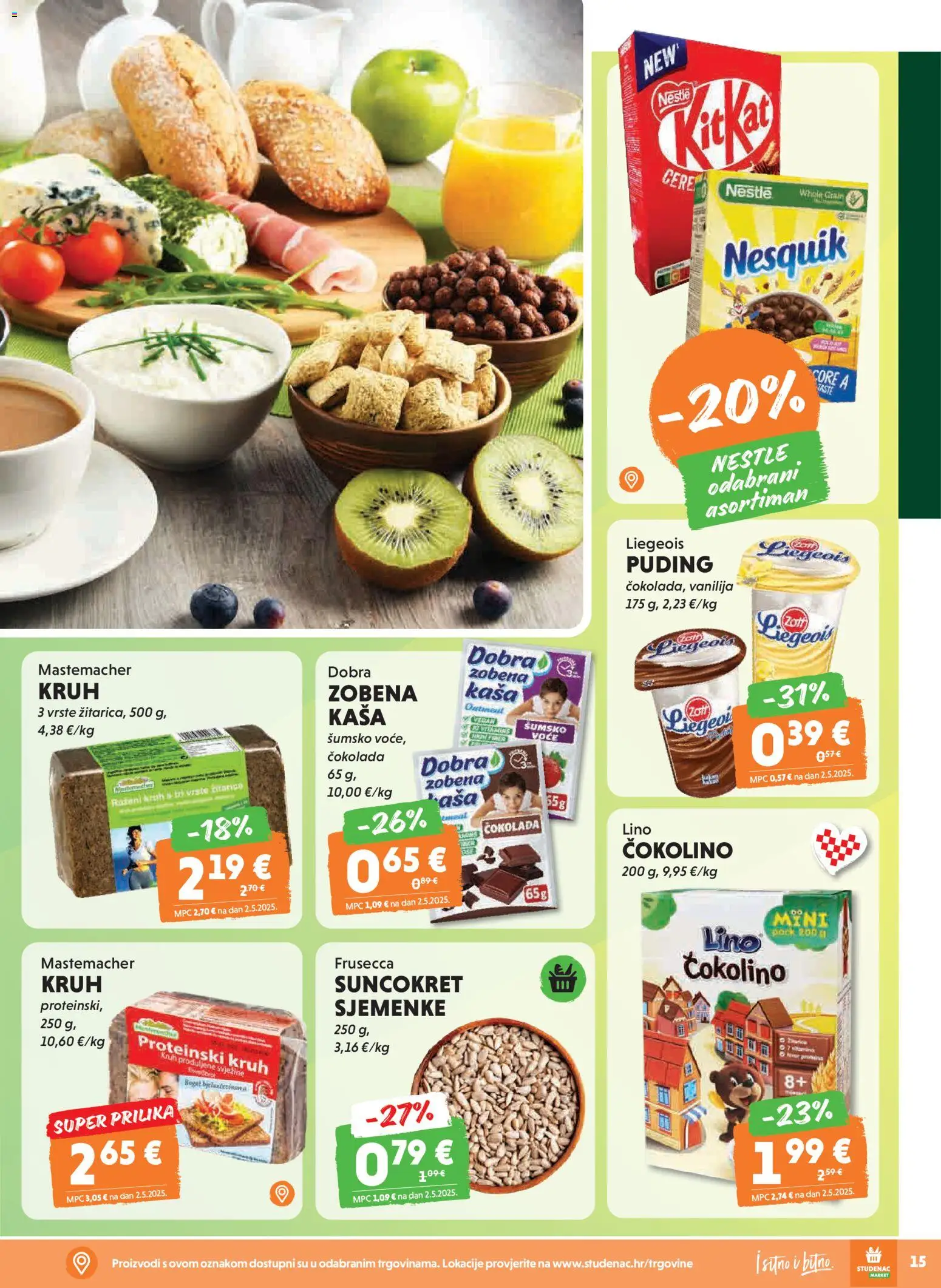 Studenac katalog | vrijedi od 18.02.2026 | Stranica: 15