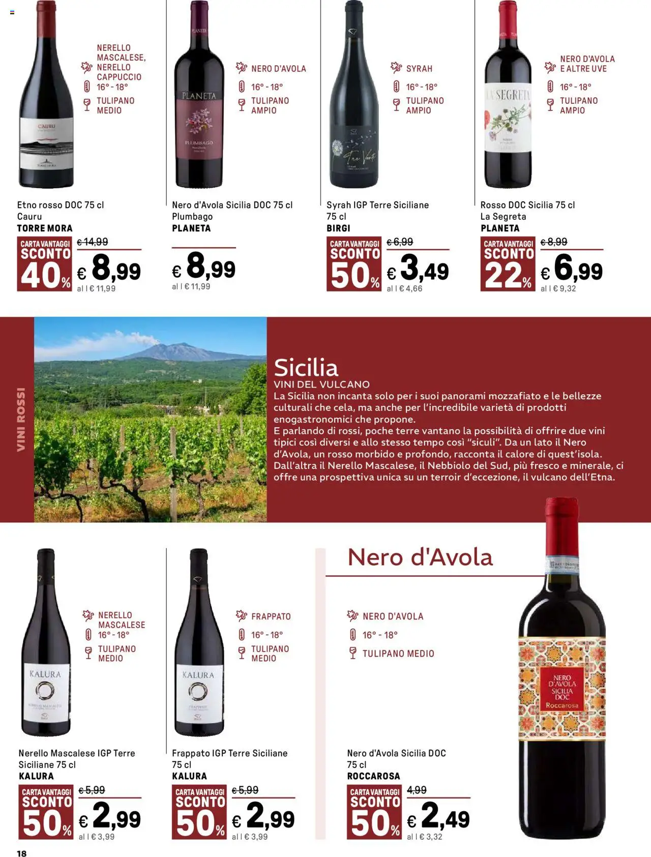 Volantino Iper del 13.10.2025 | Pagina: 18 | Prodotti: Cappuccio