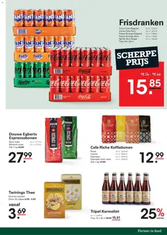 Sligro folder - Voorbeeld van een folder van Sligro, geldig van 29.01.2026 | Pagina: 21