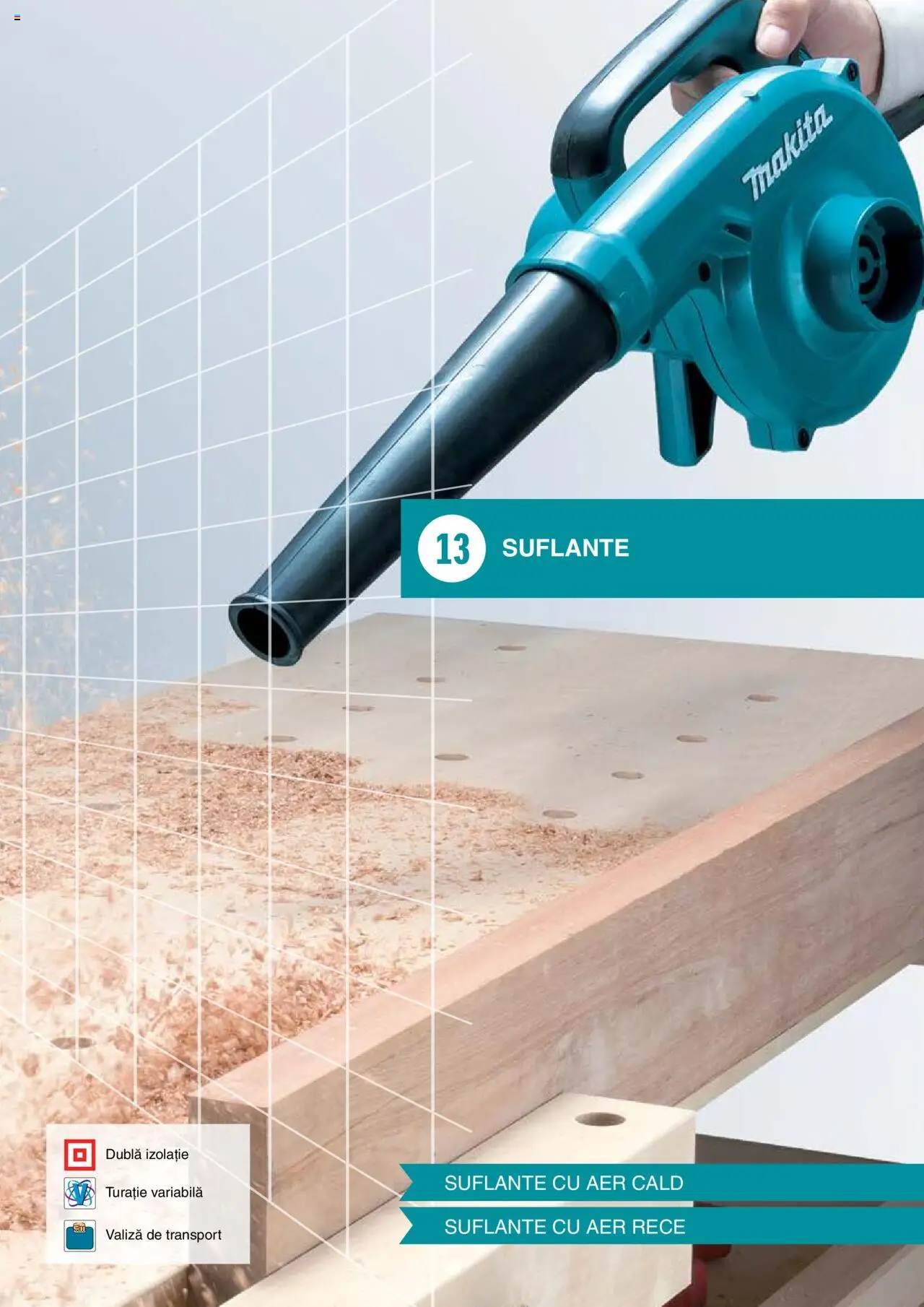 Noul catalog Makita – valabil de la 08.01.2025 | Pagină: 273 | Produse: Valiză