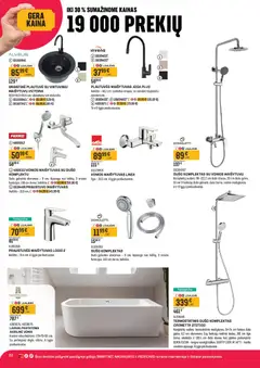 Senukai leidinys galioja nuo 15.04.2026 | Puslapis: 22