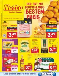 Netto Marken-Discount prospekt Pirna	 ab 24.11.2025 gültig
