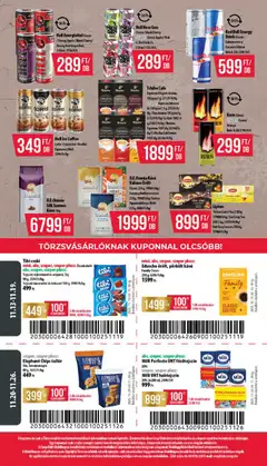COOP Akciós újság - amely érvényes a következő dátumtól: 13.11.2025 | Oldal: 16