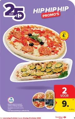 Carrefour - Market Promoties  - Voorbeeld van een folder van Carrefour, geldig van 08.10.2025 | Pagina: 7