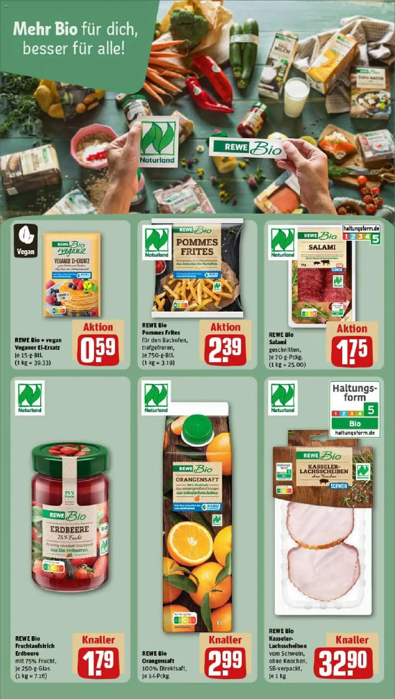 Rewe prospekt Trier	 – gültig ab 07.12.2025 | Seite: 21 | Produkte: Pommes, Pommes frites, Orangensaft, Salami