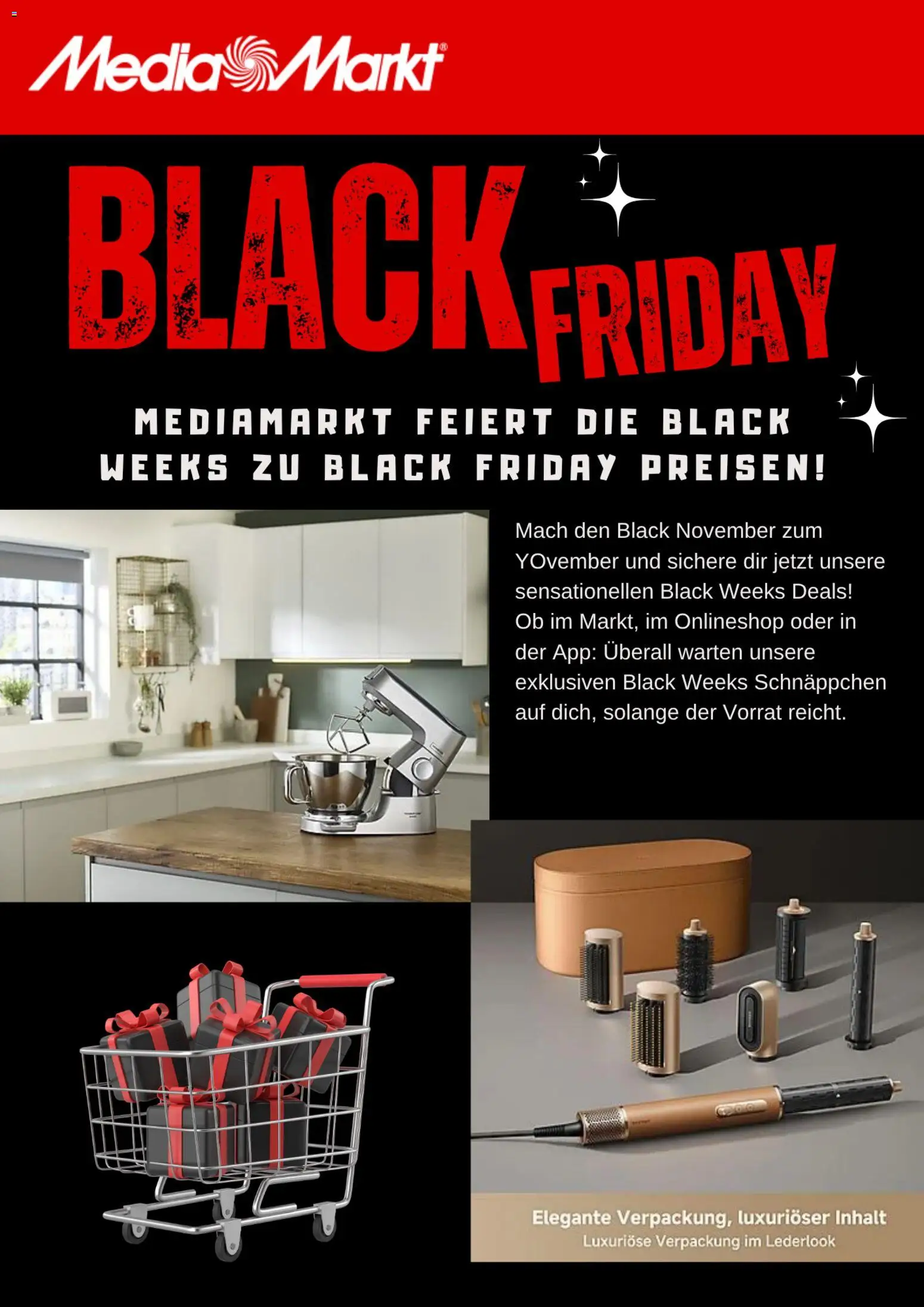 Media Markt - Black Friday gültig ab 17.11.2025 | Seite: 1