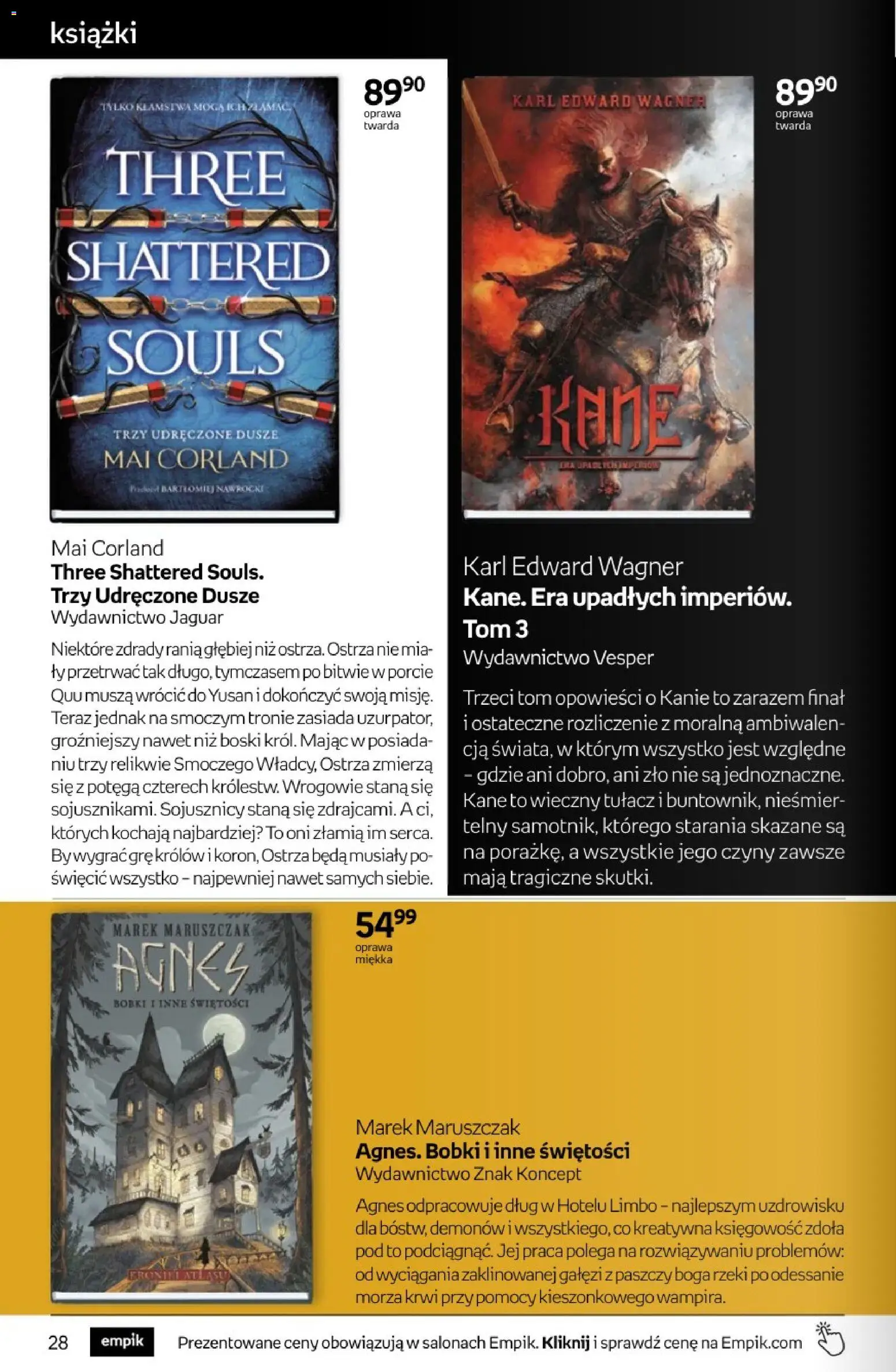 Empik promocje od 25.02.2026 | Strona: 28 | Produkty: Książki