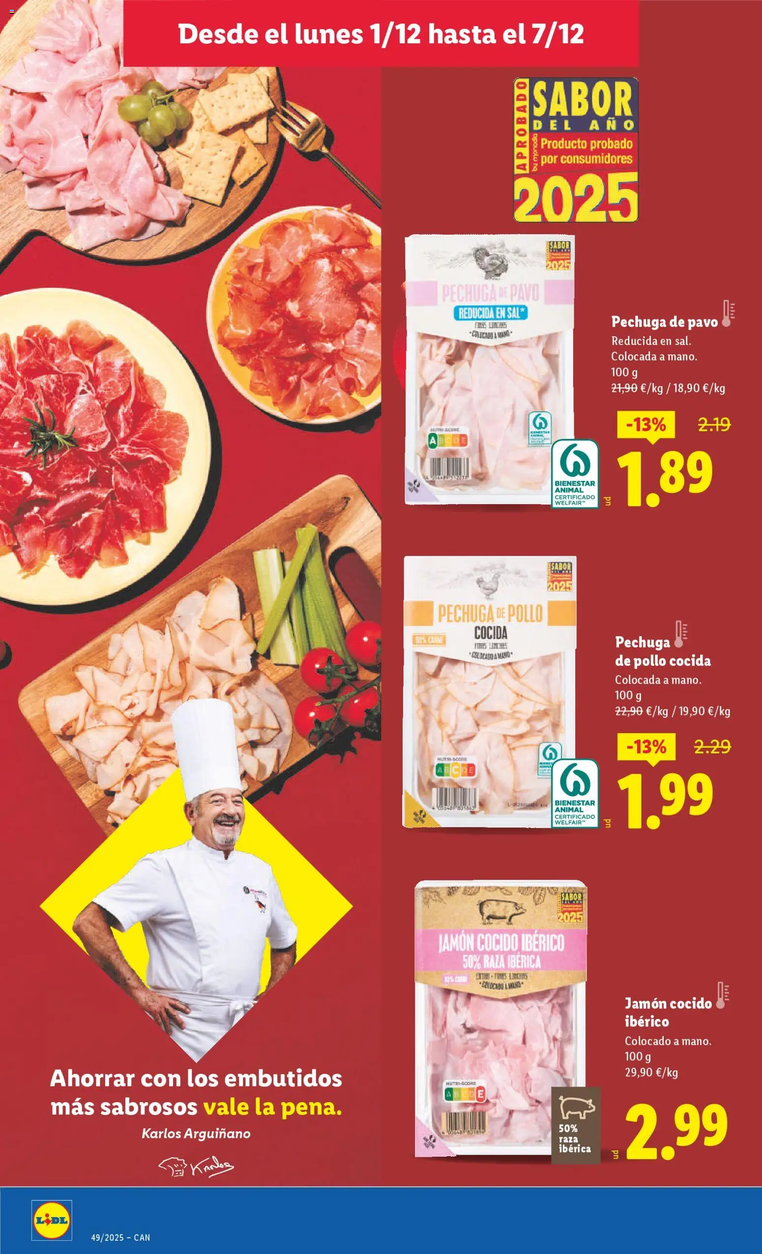 Lidl - Canarias │ válido desde el 01.12.2025 | Página: 16