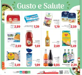 Volantino Eté del 09.09.2025 | Pagina: 18 | Prodotti: Burro, Passata di pomodoro, Ravioli, Aceto
