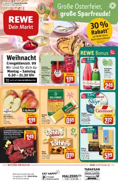 Rewe Prospekt Witten	 ab 30.03.2026 gültig