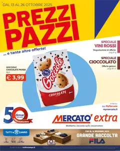 Anteprima del volantino Mercatò Extra catalogo valido a partire dal 13.10.2025