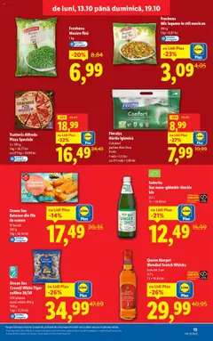 Ofertele Lidl valabile de la 13.10.2025 | Pagină: 13