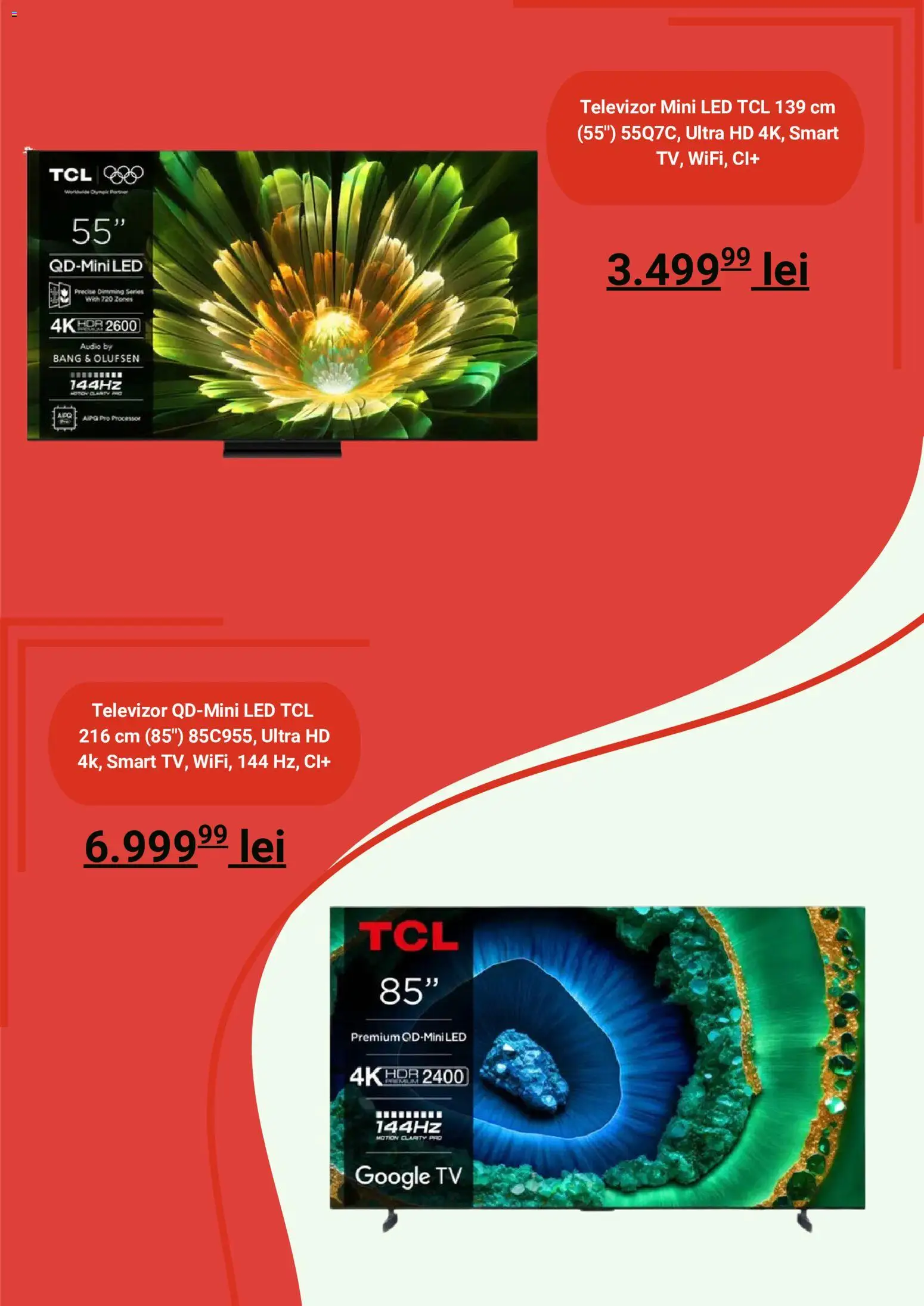 Noul catalog evoMag – valabil de la 14.11.2025 | Pagină: 6 | Produse: Televizor, Audio, Babak