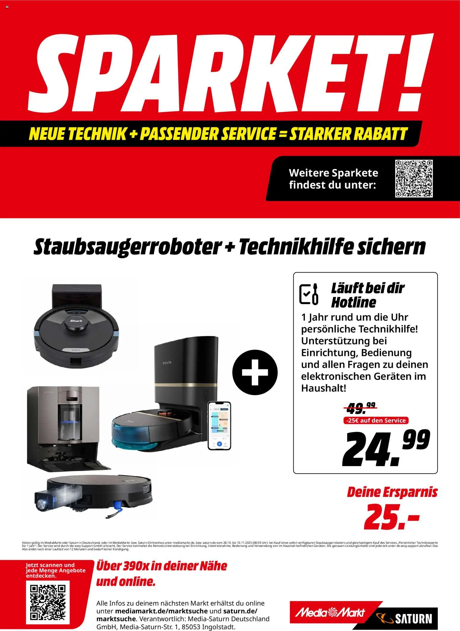 Saturn - Black Friday – gültig ab 28.10.2025 | Seite: 20 | Produkte: Philips, Uhr