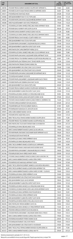 Ofertele Selgros valabile de la 28.11.2025 | Pagină: 17 | Produse: Kaki, Rochie, Vestă, Pantaloni