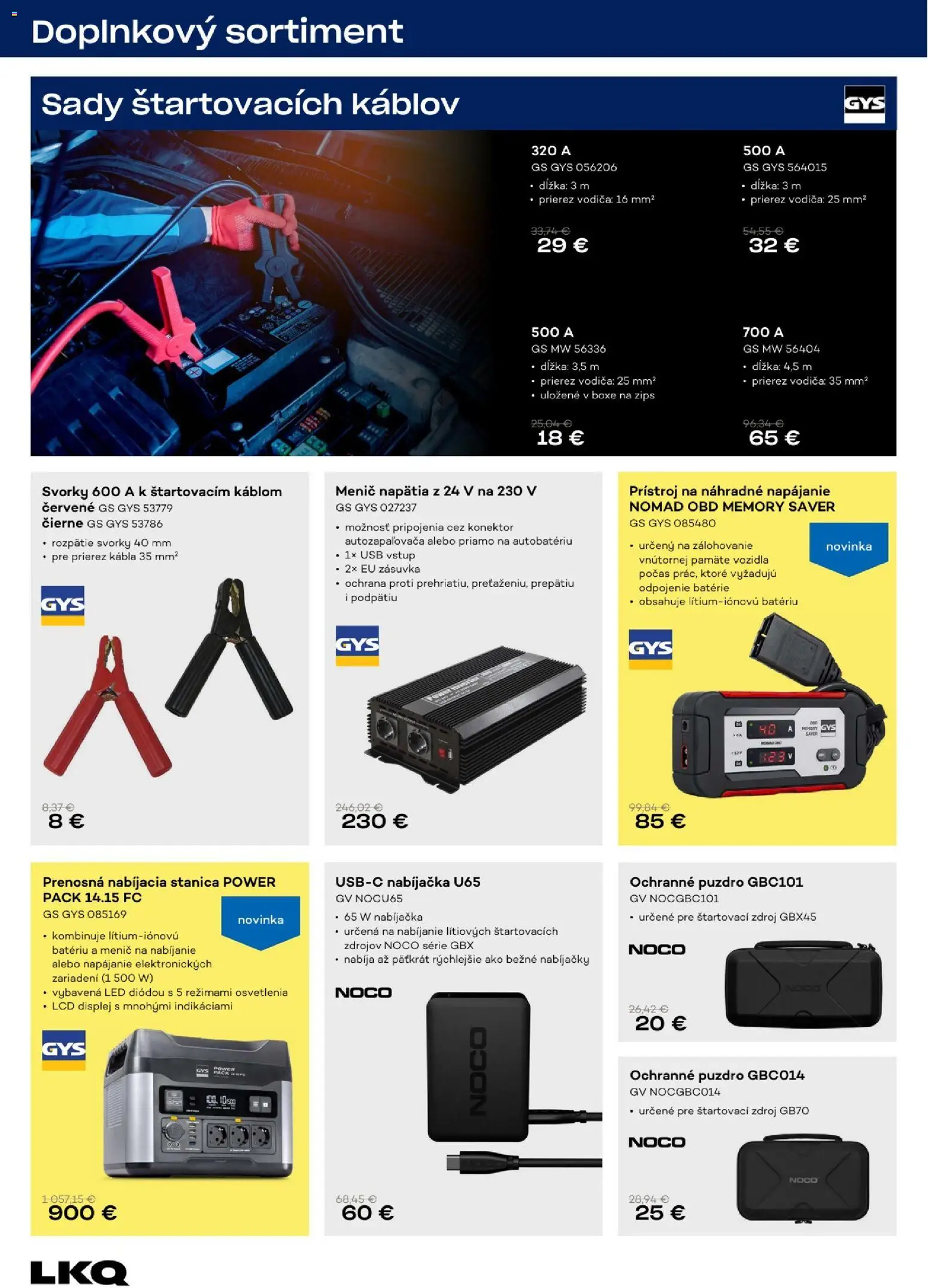 Nové Auto Kelly akcie – leták je platný od 12.01.2026 | Strana: 8 | Produkty: Nabíjačka, Led, Puzdro, USB