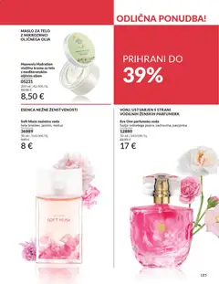Avon katalog akcije – veljaven od 01.02.2026 | Stran: 191 | Izdelki: Krema, Maslo, Voda, Toaletna voda