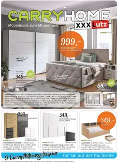 XXXLutz Carry Home ab 17.02.2026 gültig