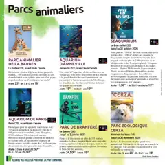 Carrefour contact - Prévisualisation de Carrefour contact Le book des sorties valide à partir de 03.04.2026 | Page: 12 | Produits: Mais, Aquarium