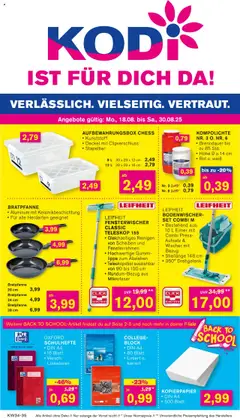 KODi Prospekt gültig ab dem 18.08.2025