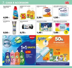 Anteprima del volantino Volantino Oasi	 valido a partire dal 12.02.2026 | Pagina: 29 | Prodotti: Carta igienica, Lavastoviglie, Pattumiera, Asciugatutto