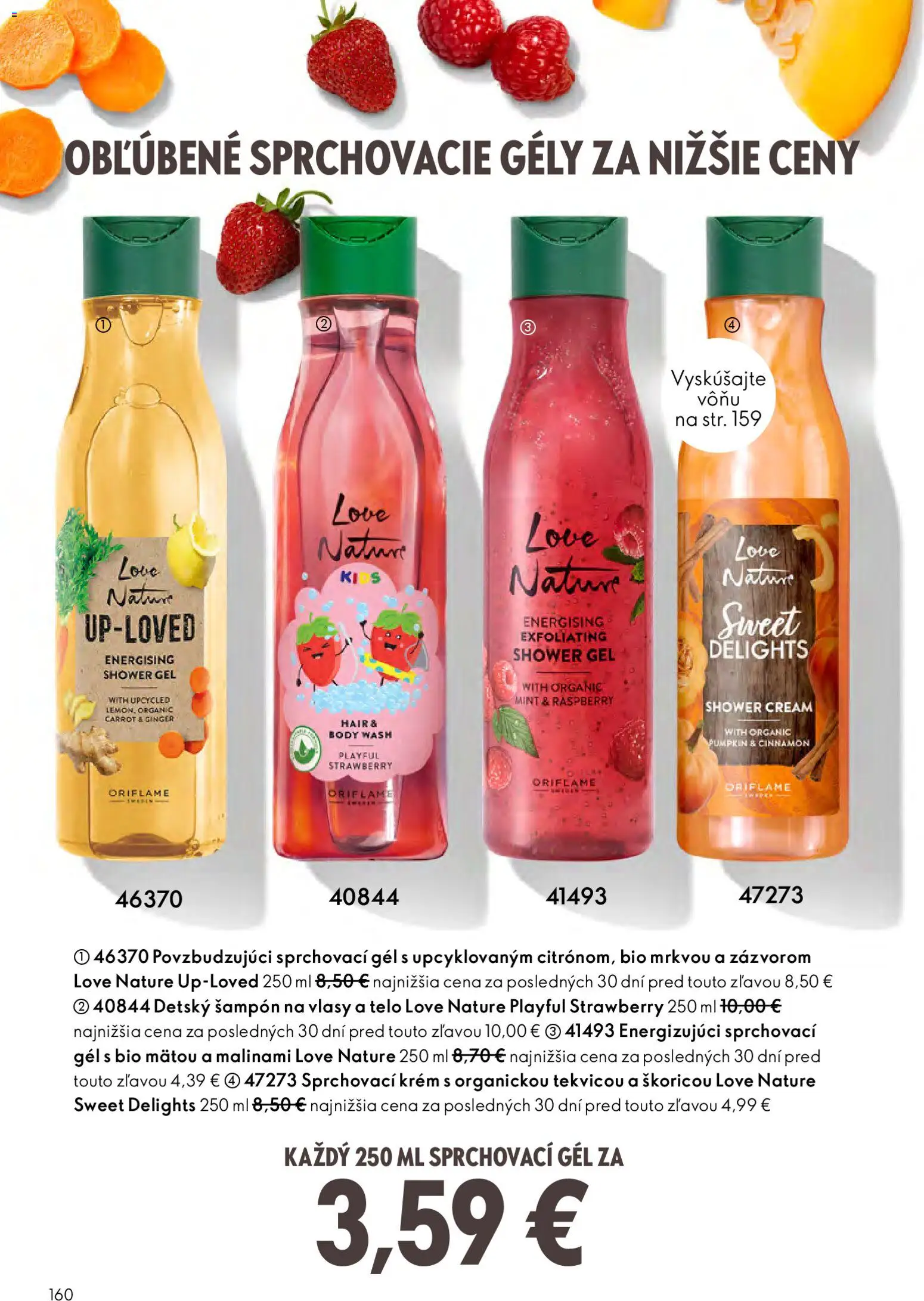 Nové Oriflame akcie – leták je platný od 04.03.2026 | Strana: 160 | Produkty: Šampón, Krém