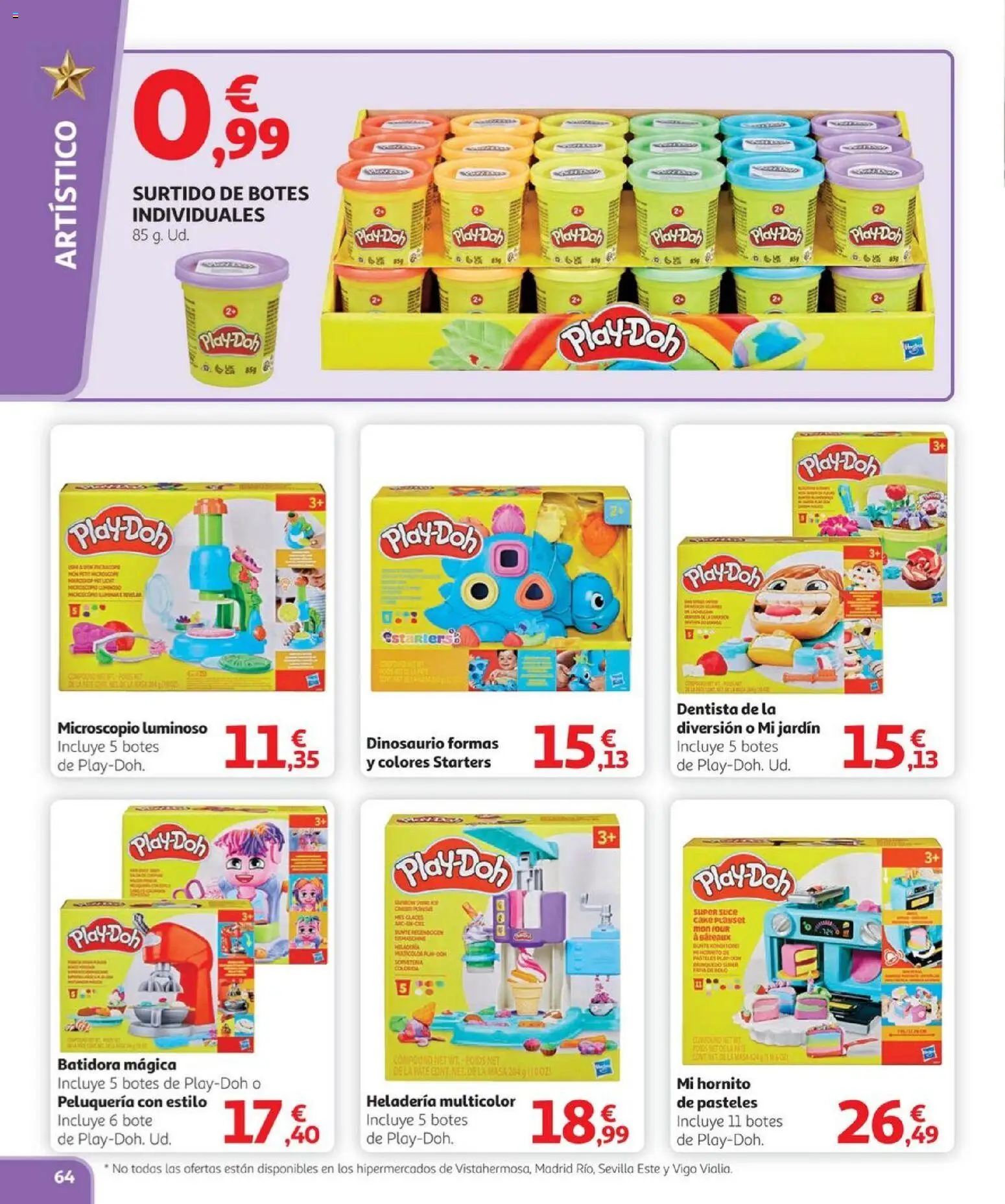 Alcampo - Juguetes HG │ válido desde el 03.11.2025 | Página: 64 | Productos: Paté, Batidora