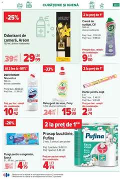 Catalog Carrefour – valabil de la 16.07.2025 | Pagină: 35 | Produse: Pomelo, Congelator, Cremă, Detergent